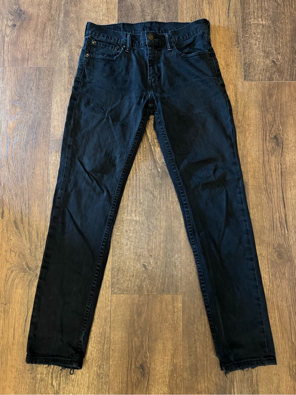 Levi's Men's Skinny Jeans in Black